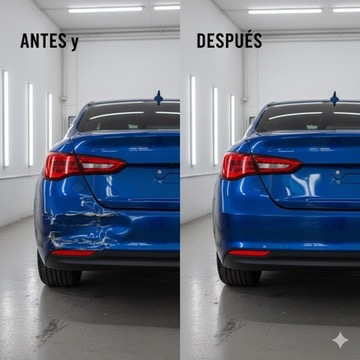 vehiculo antes de reparación