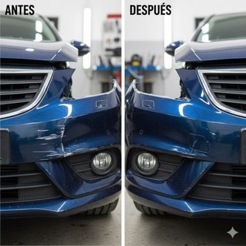 vehiculo antes de reparación