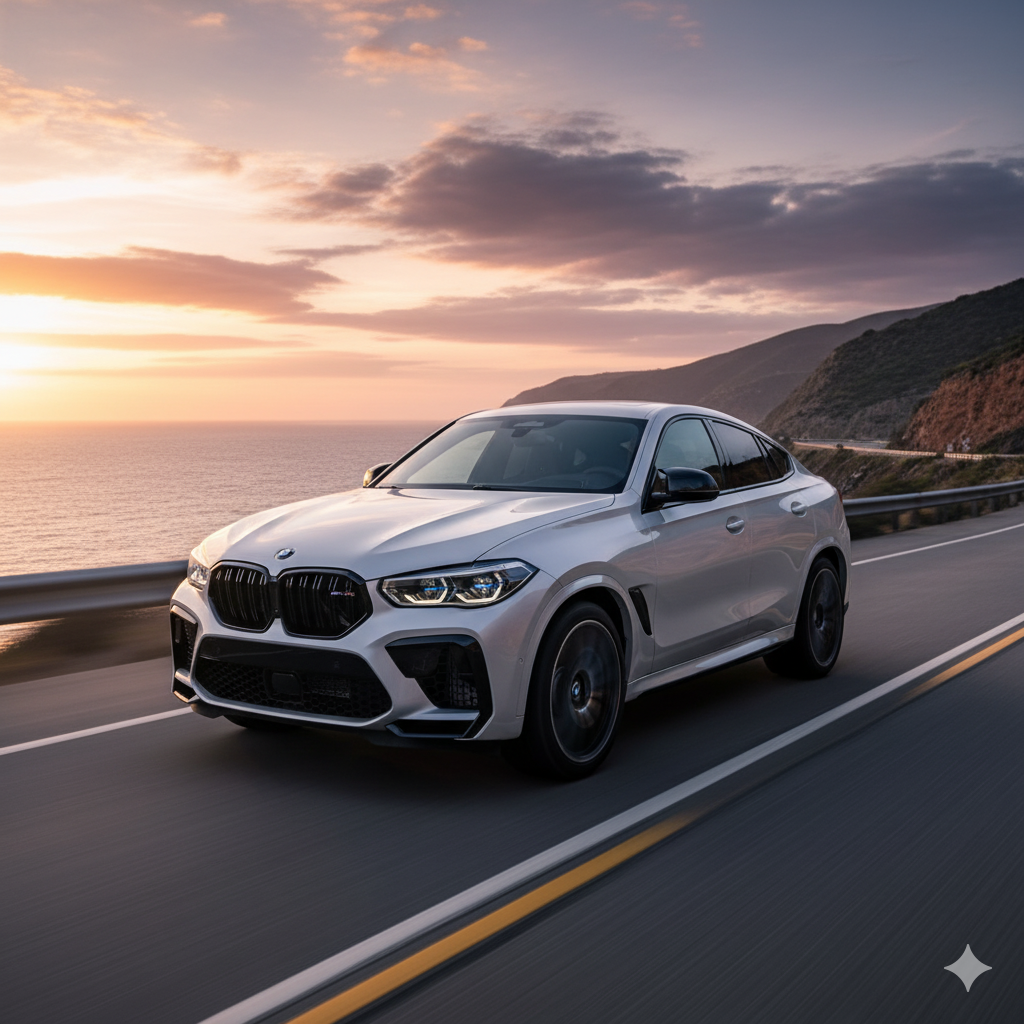 Vehículo recién pintado con acabado impecable